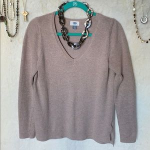 Last chance🦋Old Navy Beige Sweater size Medium